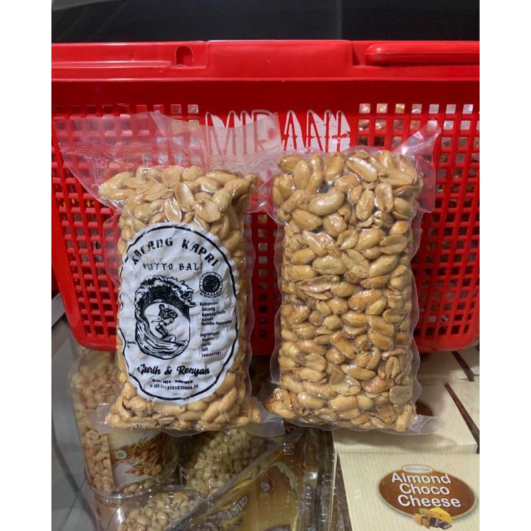 

Diskon Promo Kacang Kapri Putto Bali Original Pedas Manis Daun Jeruk 300Gr 250Gr Asin