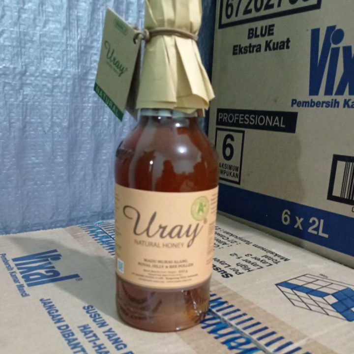 

Ready Stock MADU URAY 450Gr/330mL MADU ALAMAI