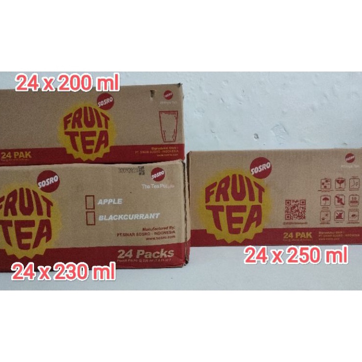 

★★★★ FRUIT TEA DUS KARTON KARDUS KOTAK 250ml GENGGAM 200ml POUCH 200ml