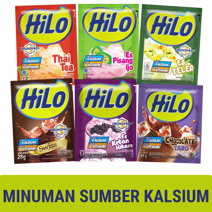 

Terbaru HiLo Dessert 10 Sachet / 1 Renceng - Minuman Sumber Kalsium - Pilih Rasa di Varian (Tidak Bisa Mix Rasa)