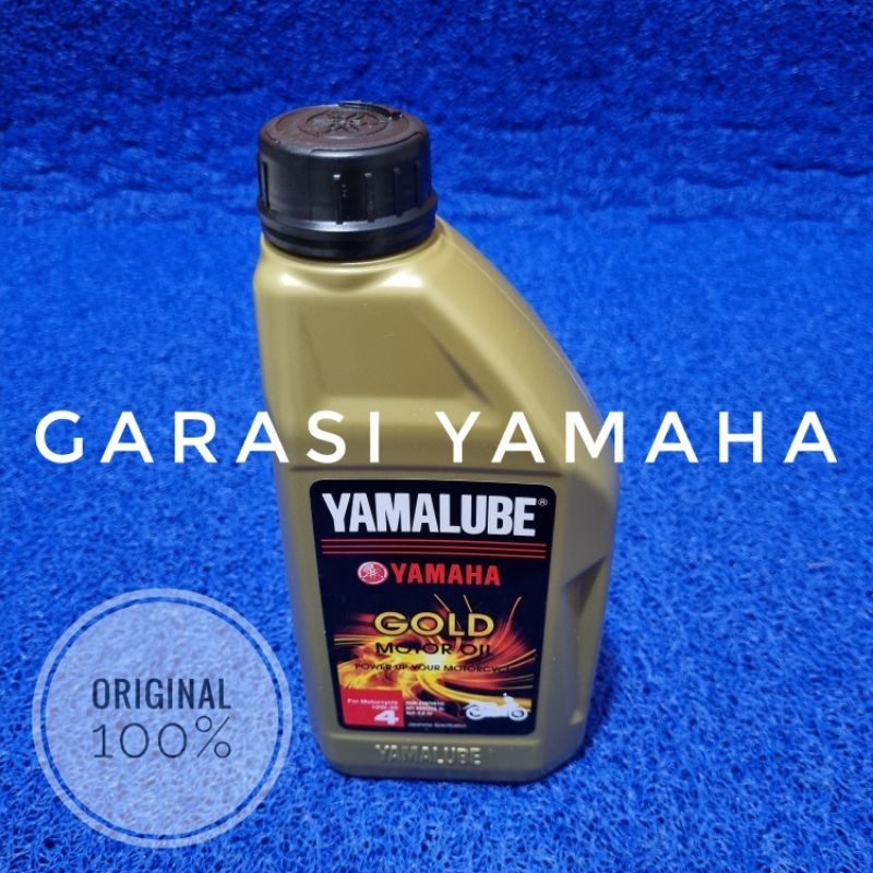 Oli Yamalube Gold Motor Oil 800ml Oli mesin yamalube gold 800 ml 10W-40