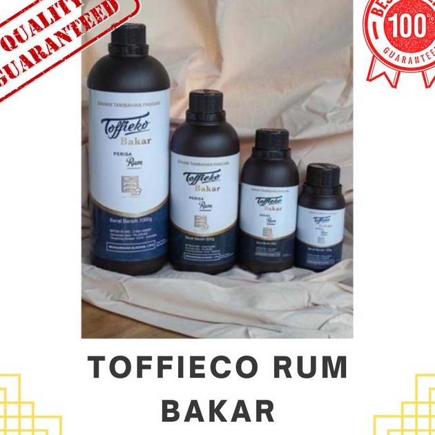 

Grosir Toffieco Rum Bakar 1 Liter