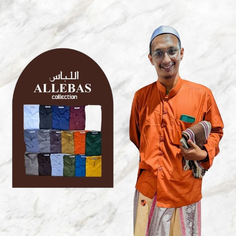 Baju Taqwa Allebas