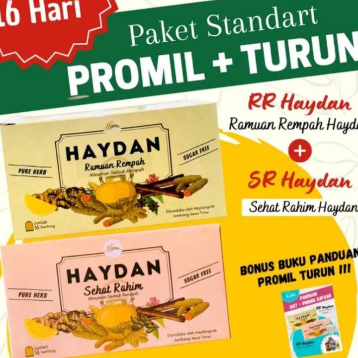 

Paling Popular Paket Promil & Turun Haydan