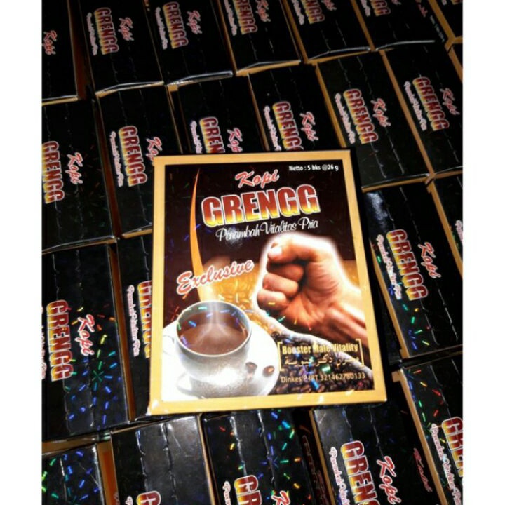 

Terbaru COD TERMURAH ORIGINAL KOPI GRENGG ISI 5