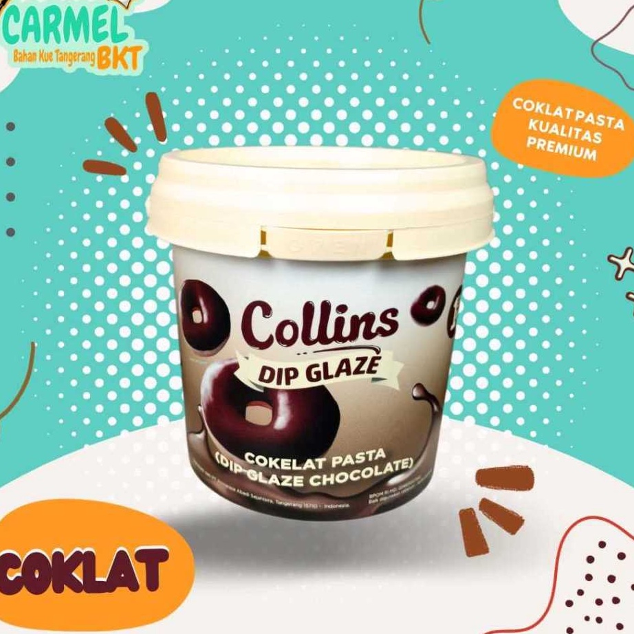 

Terupdate FLASH SALE - Goldenfil Collins Choco Crunchy 1kg