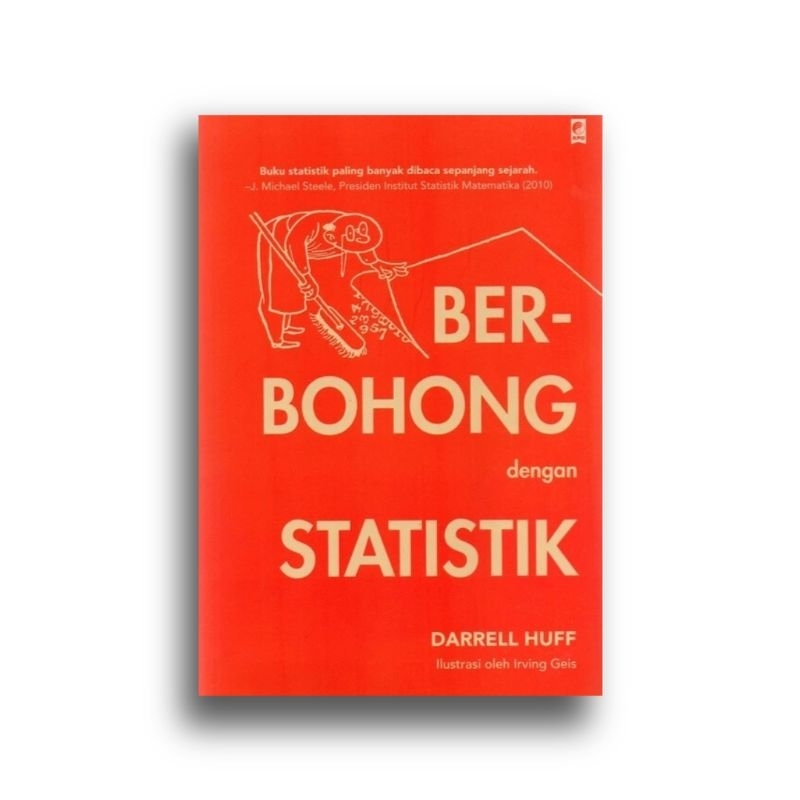 Buku Berbohong Dengan Statistik - Darrell Huff