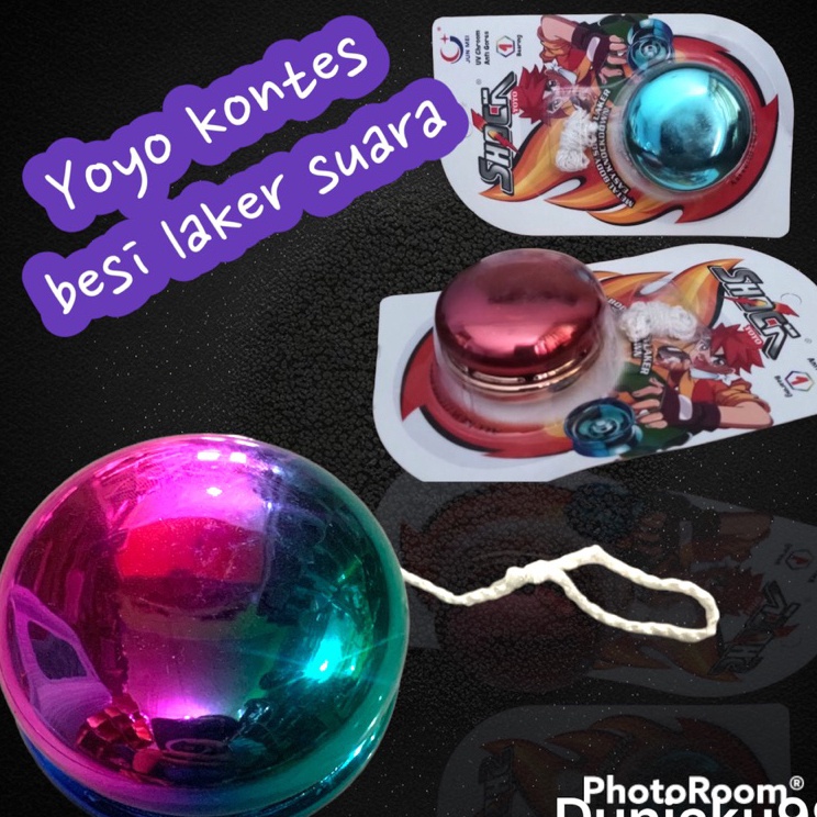 Flash Sale YOYO SHOCK LAKER SUARA CHROME / YOYO BESI CHROME BEARING