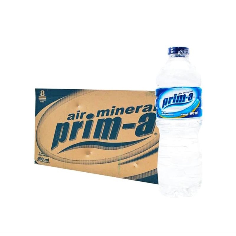 

Prima 600ml / Air Mineral Prim-a 600ml 1 Dus Isi 24 (KARTON)