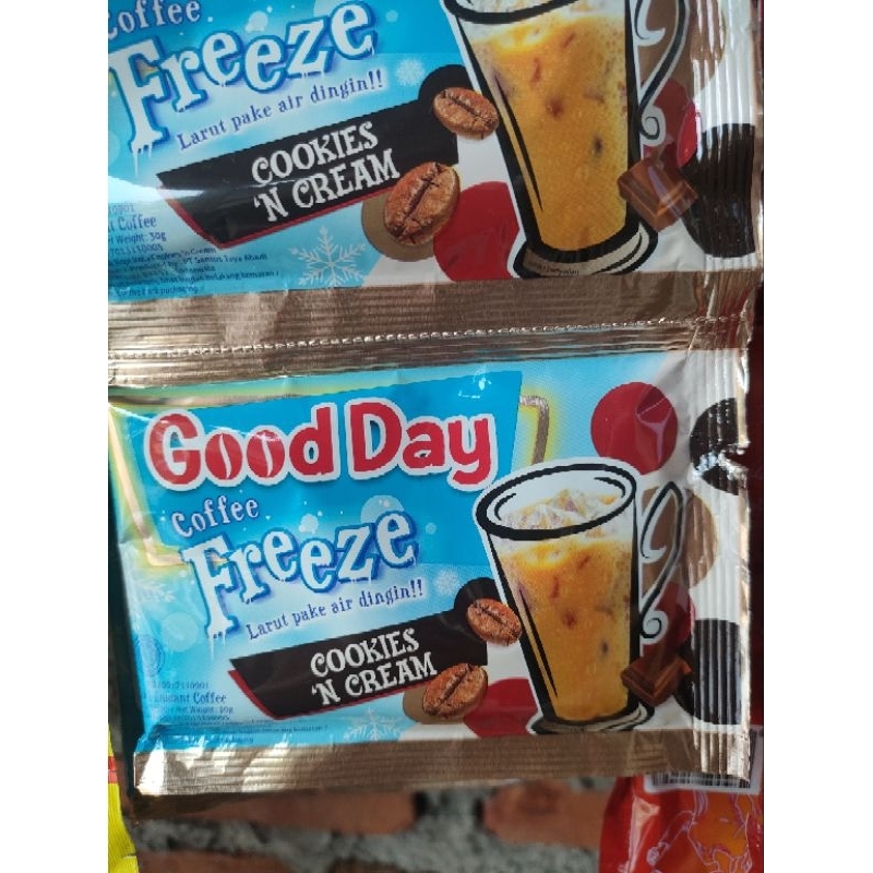 

Good day Freeze