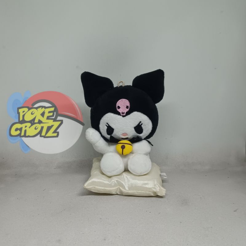 Boneka kuromi keychain gantungan kunci no brand plush
