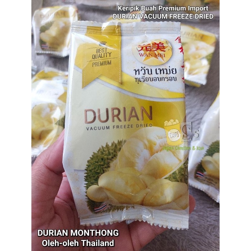 

Durian monthong Thailand Bangkok / durian freeze dried
