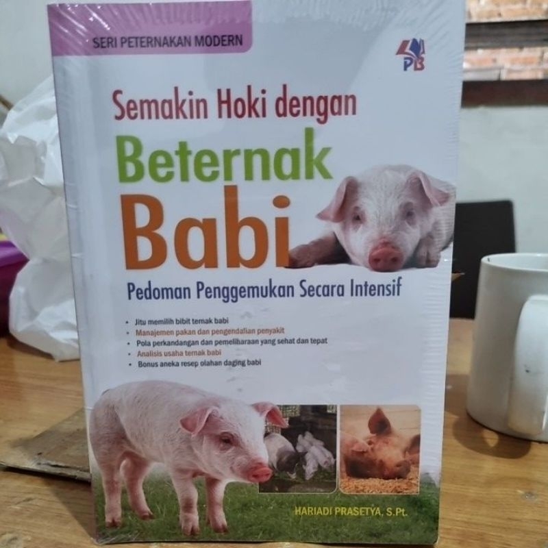 Buku SPM : Semakin Hoki dengan Beternak Babi