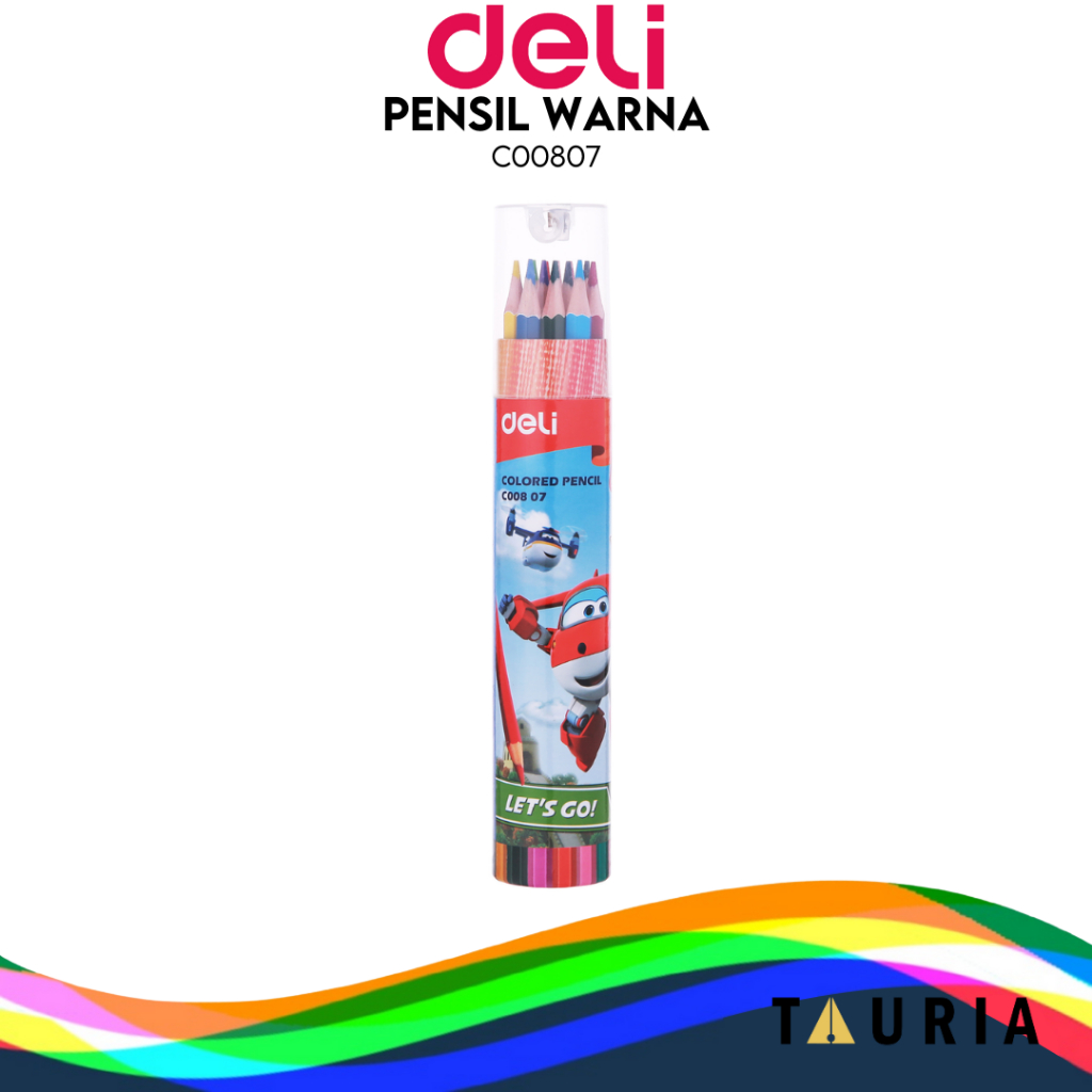 

DEL PENSIL WARNA PANJANG RAUTAN 12 WARNA TOPLES C00807