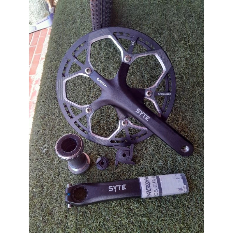 Crank sepeda lipat 53T