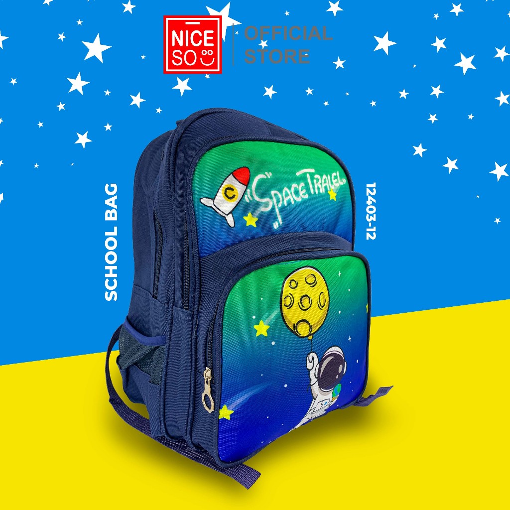 NICESO Official Tas Sekolah 12403-12