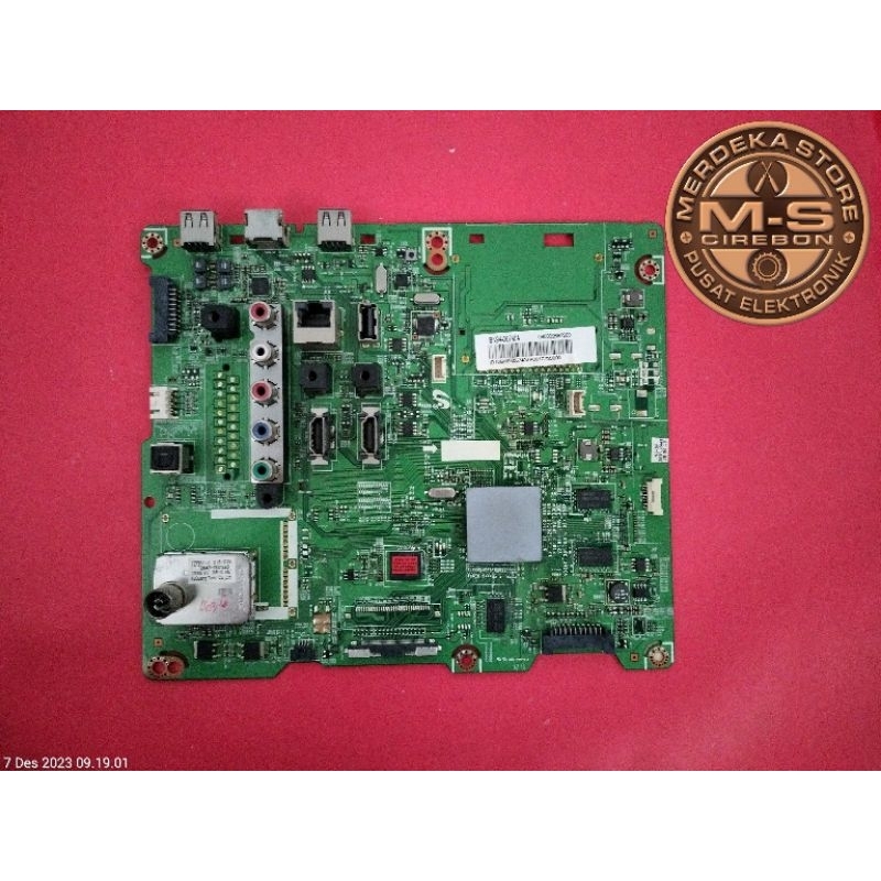 Mb mainboard module psu power supply mesin tv SAMSUNG UA32ES6220M