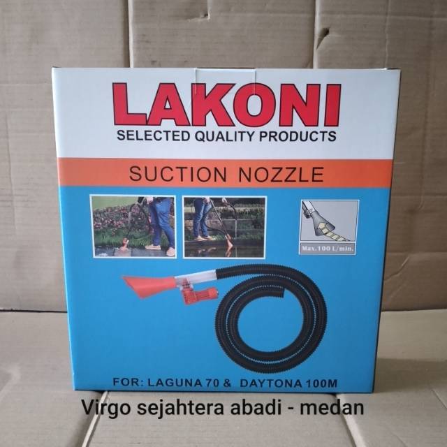 SUCTION NOZZLE LAKONI ALAT SEDOT HISAP AIR LAGUNA 70 & DAYTONA 100M