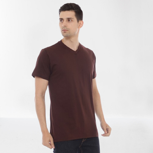 SF Kaos Polos Katun V Neck Cowo/Kaos Katun/Kaos Polos/Katun Premium/SOUTH FORMED