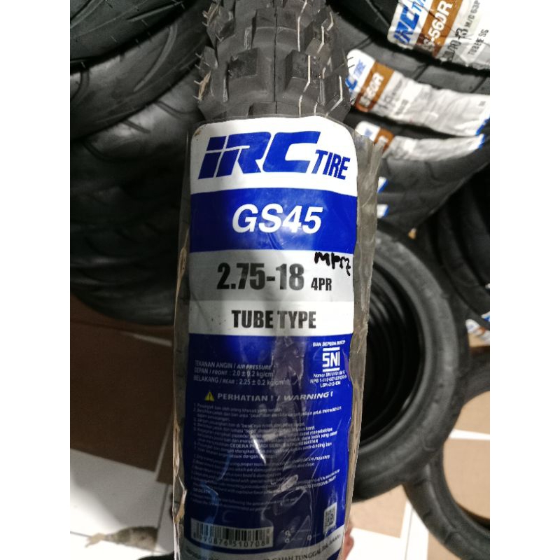 IRC 275/18 GS 45