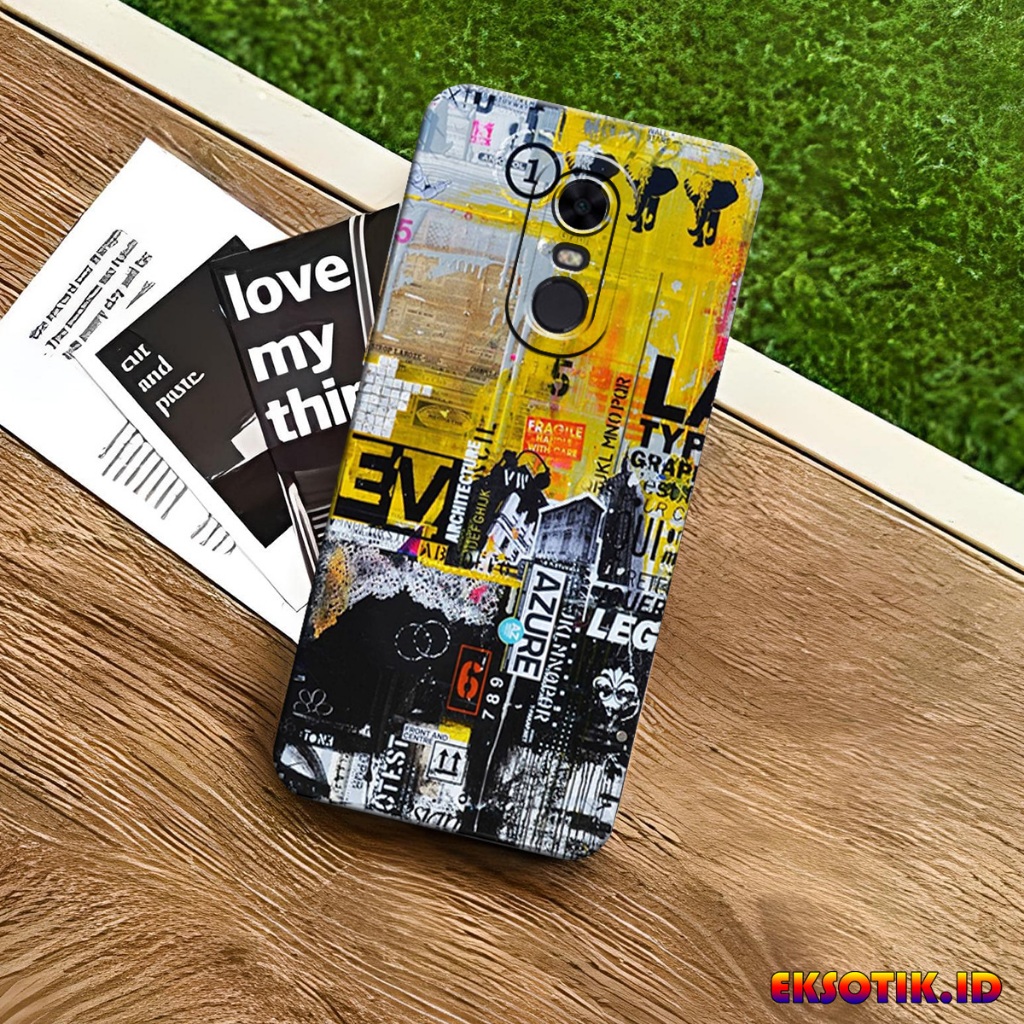 Case XIAOMI REDMI 5 PLUS Eksotik.id Casing XIAOMI REDMI 5 PLUS Aksesoris Skin Handphone SIlikon XIAO