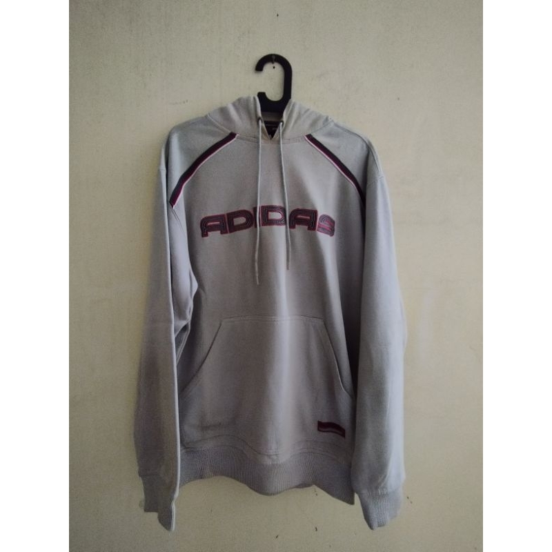 Hoodie Adidas Grey
