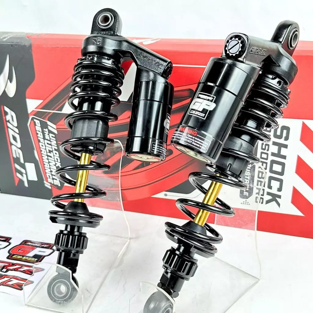 Ride It GP 299 340mm Shockbreaker 32 34 Cm Shock Skok Supra X 125 RX King GTX