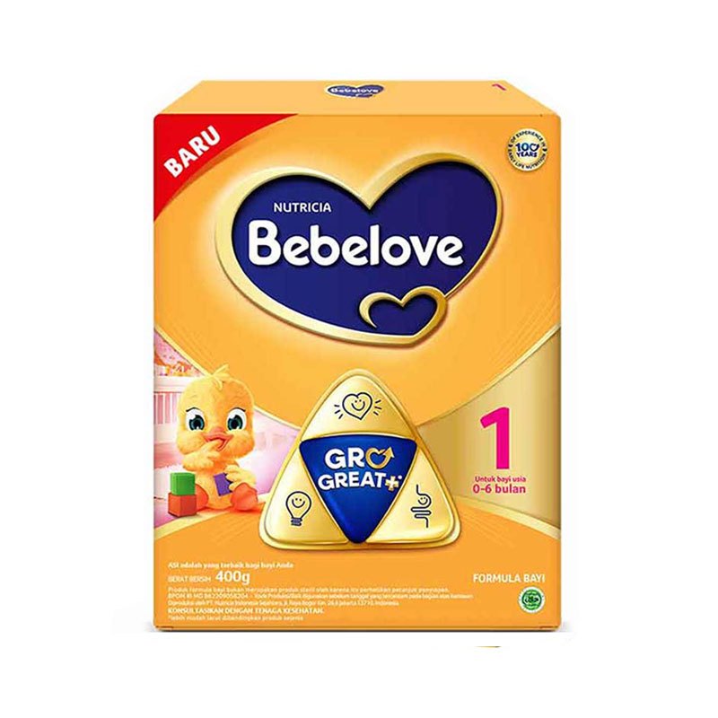 Susu Bebelove 400gr