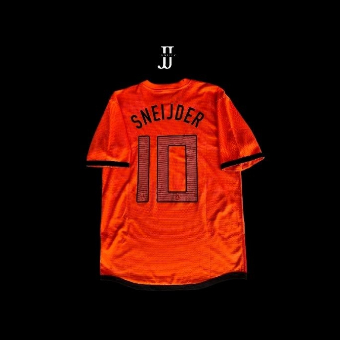 Jersey Home Belanda 2012 Original