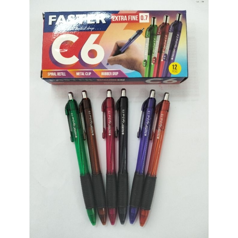 

Pulpen Faster C6