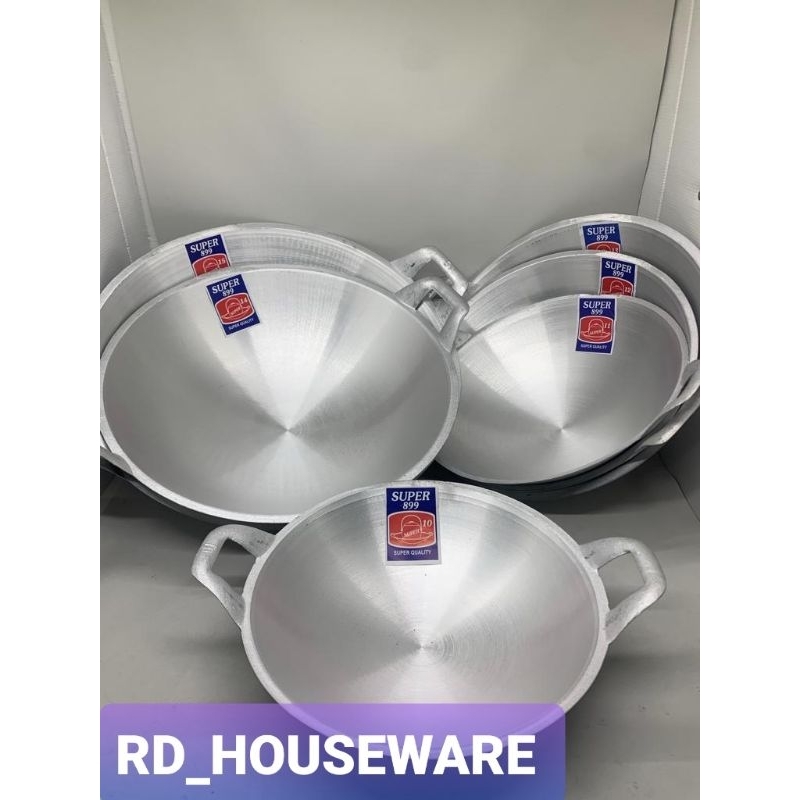 wajan super camar aluminum besar tebal/pan/penggorengan