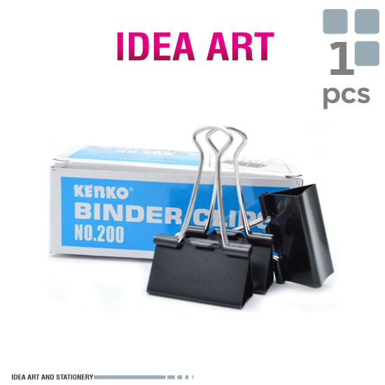 

Kenko Binder Clips No.200 / Ktk