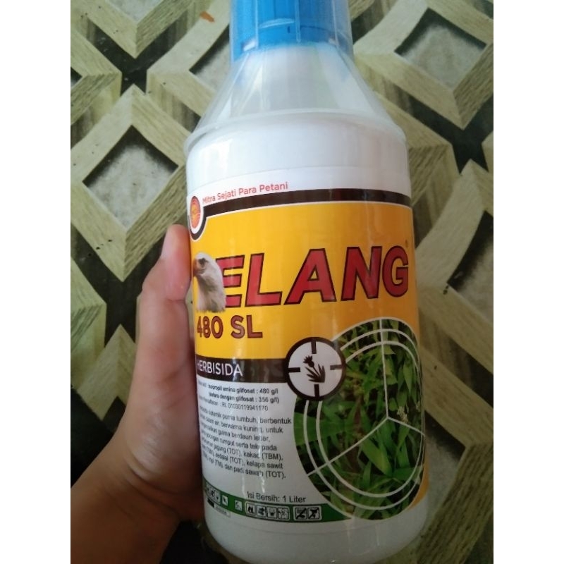 HERBISIDA ELANG 1L 480SL