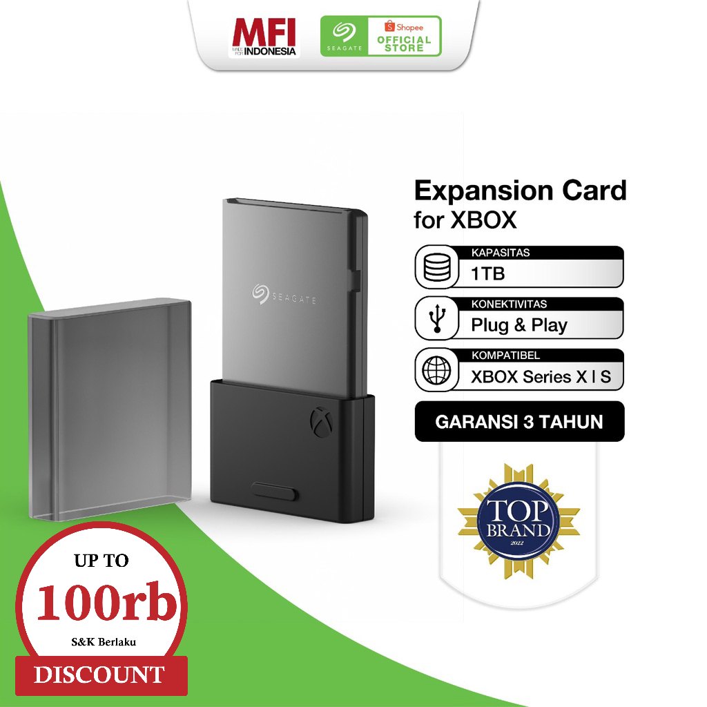 Seagate Expansion Card for XBOX Series X|S 1TB