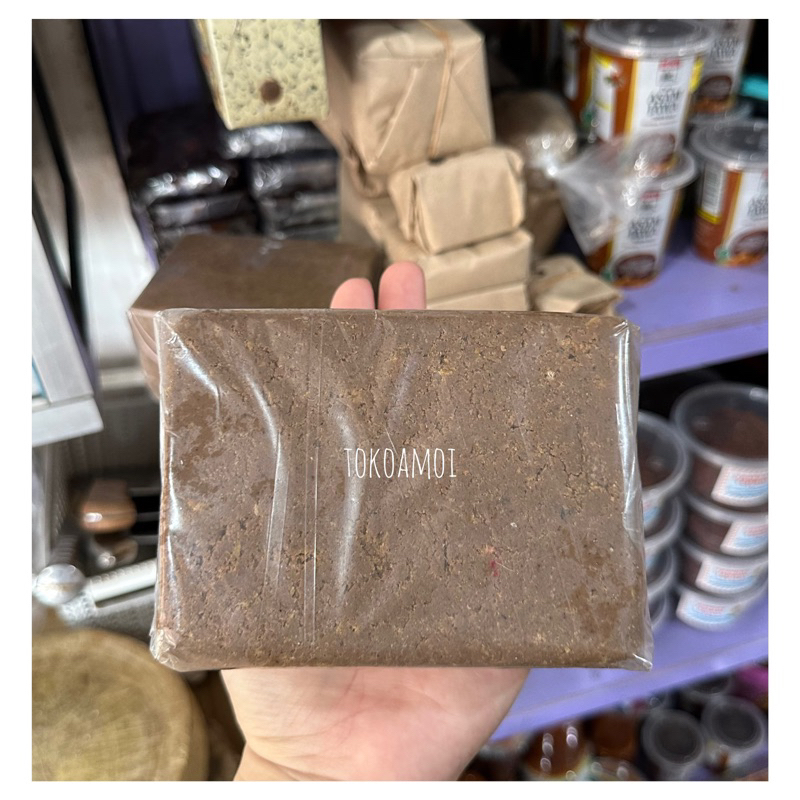 

Terasi Balok Mentah / Bulacan Mentah 1000gr Khas Kalimantan