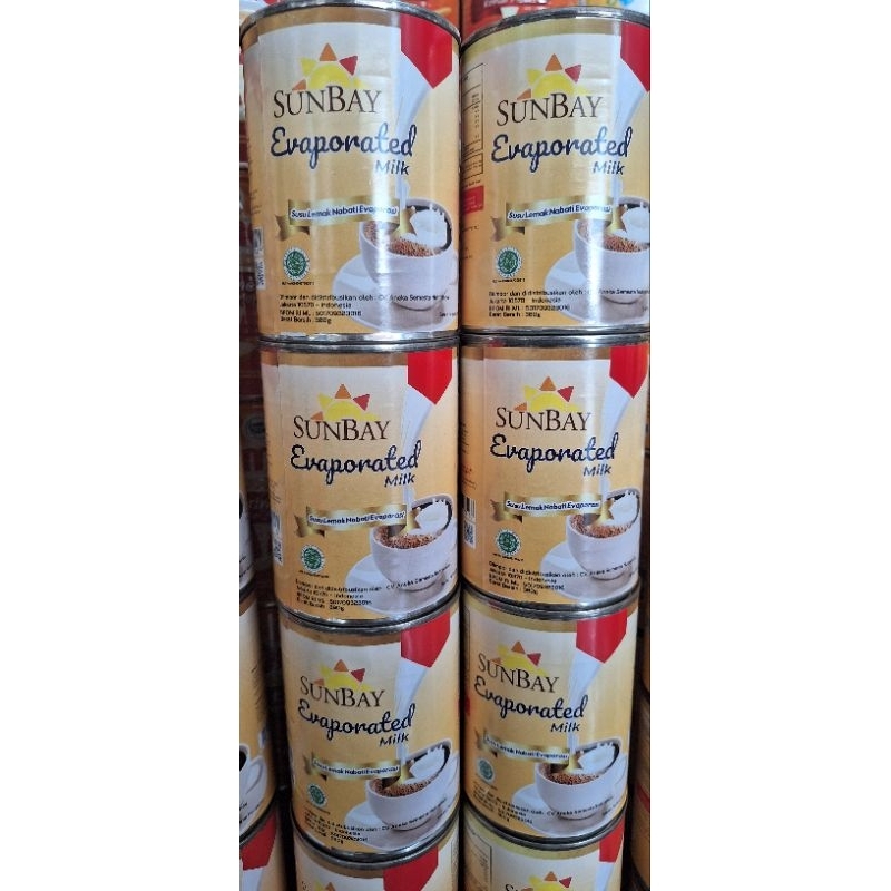 

SUNBAY SUSU EVAPORATED