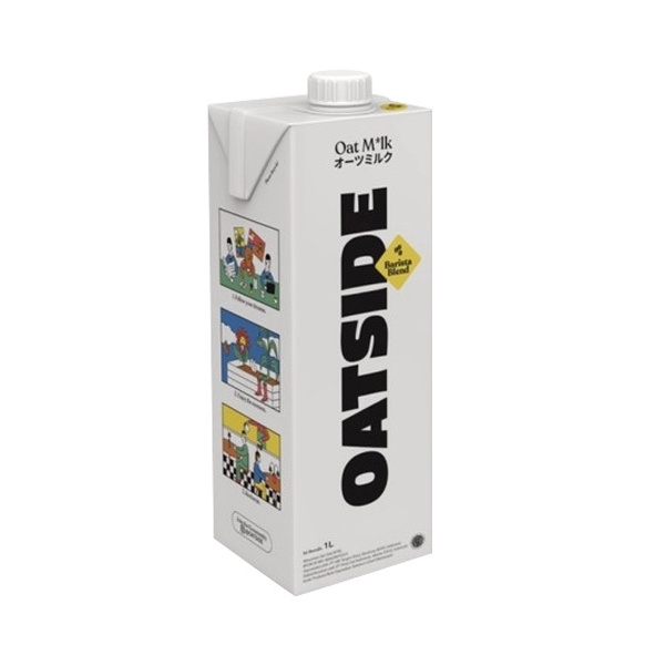 

[✂S28>] OATSIDE BARISTA BLEND 1 LITER - SUSU Seller Now