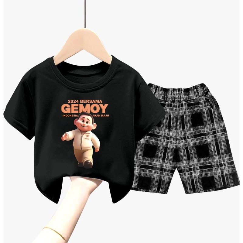 	 SETELAN ANAK VIRAL GEMOY // CELANA KOTAK	