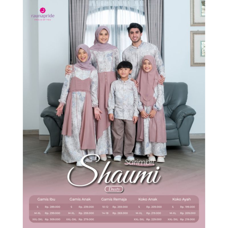 SARIMBIT SHAUMI DUSTY BY RAUNA/SARIMBIT KELUARGA TERBARU RAUNA