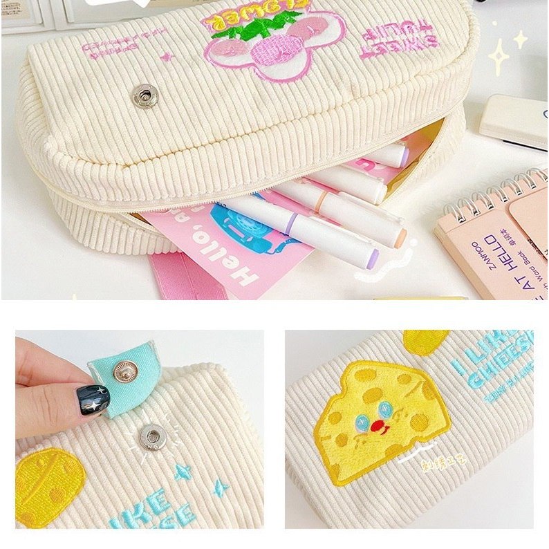 

LKM440 Tempat Pensil Pulpen Karakter Hewan Lucu Kotak Pensil Serbaguna Motif Animal Dompet Pouch Make Up Kosmetik Wanita [1KG 23PC] IBU&BAYI