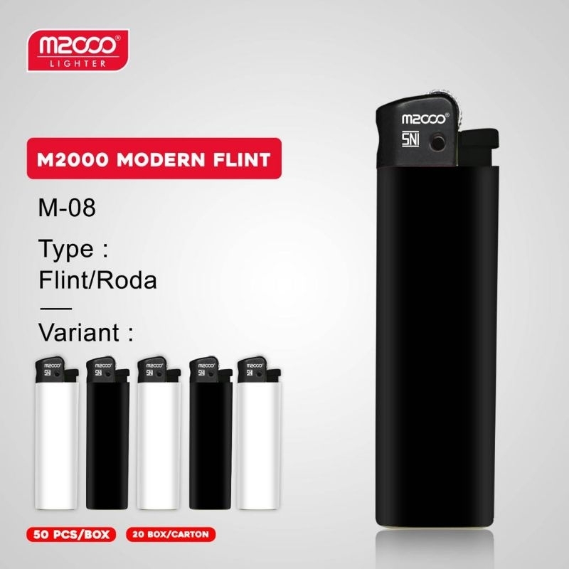 Korek Roda Polos M2000 M-08 (50pcs)