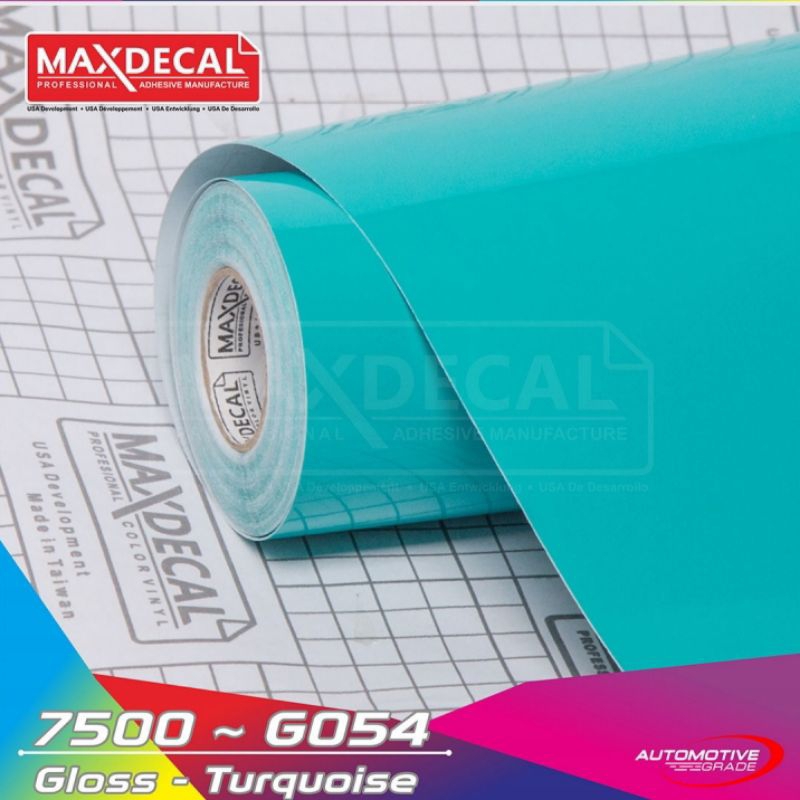 skotlet MAXDECAL tosca glosy. skotlet motor mobil. per satu meter