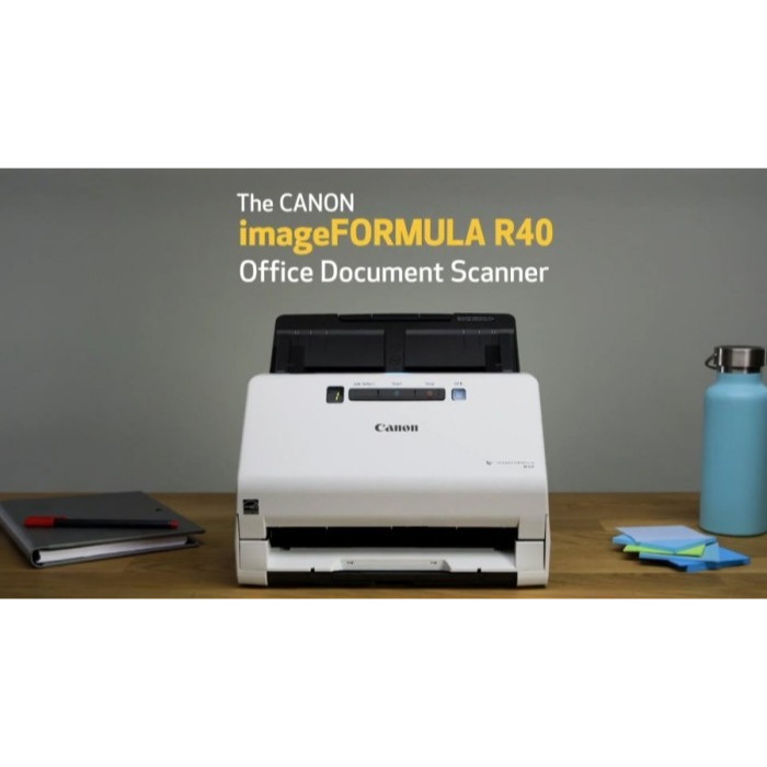 Scanner Canon R40 40ppm A4 F4 Legal