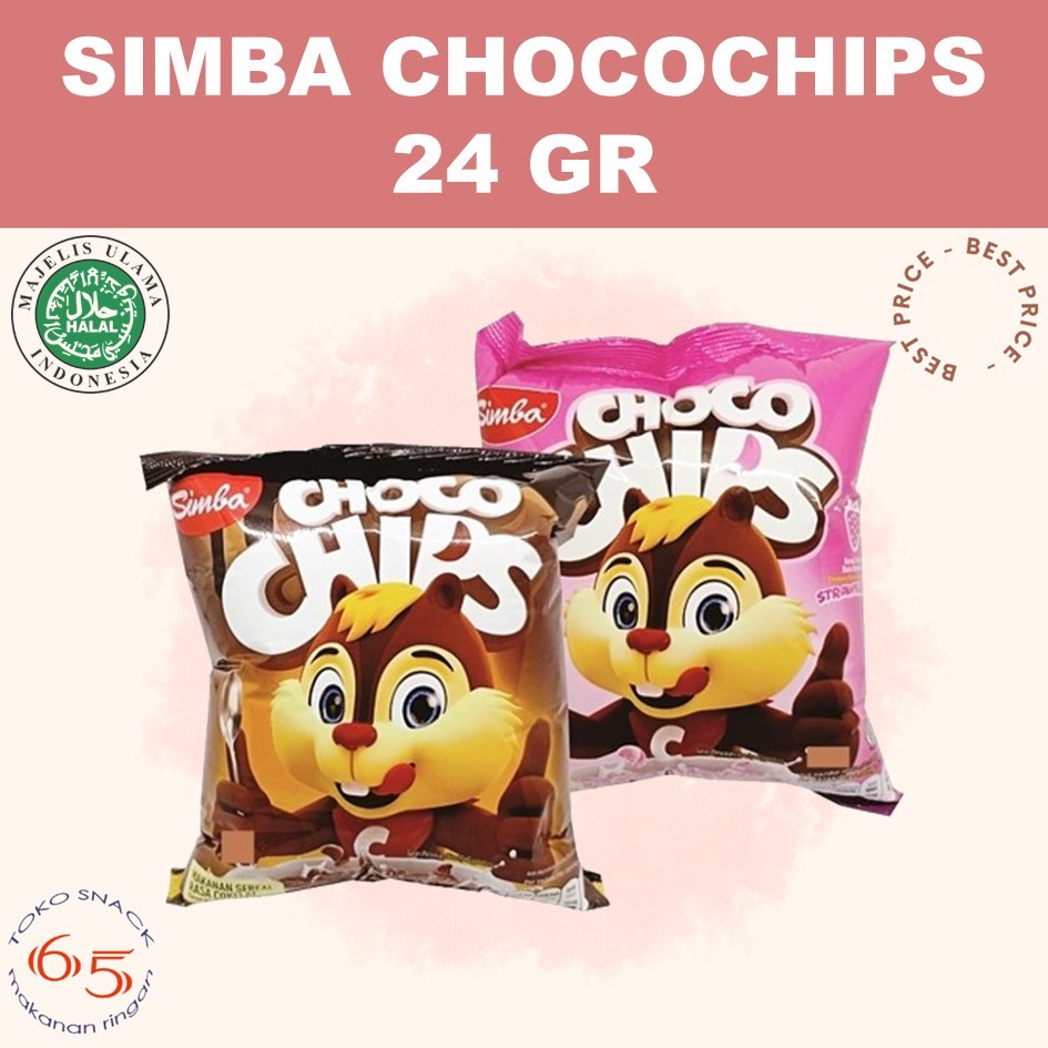 

Simba Choco Chips 5 x 24 gr. sereal. PAK