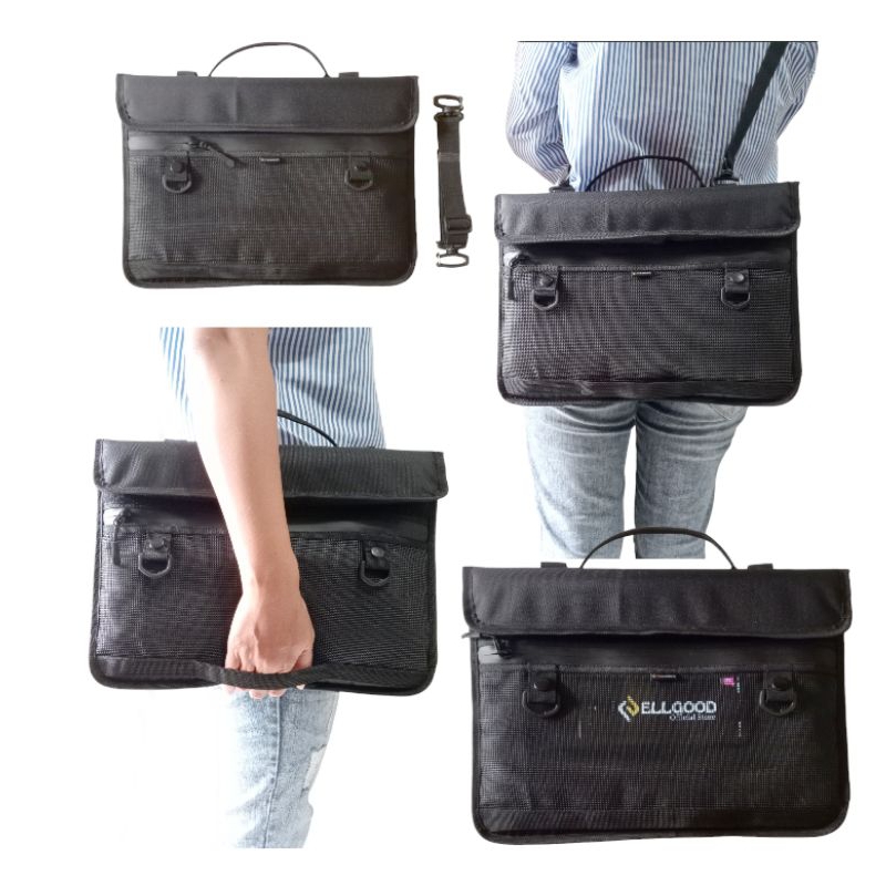Tas Laptop/Sarung Laptop Waterfrop KENJI By ELLGOOD