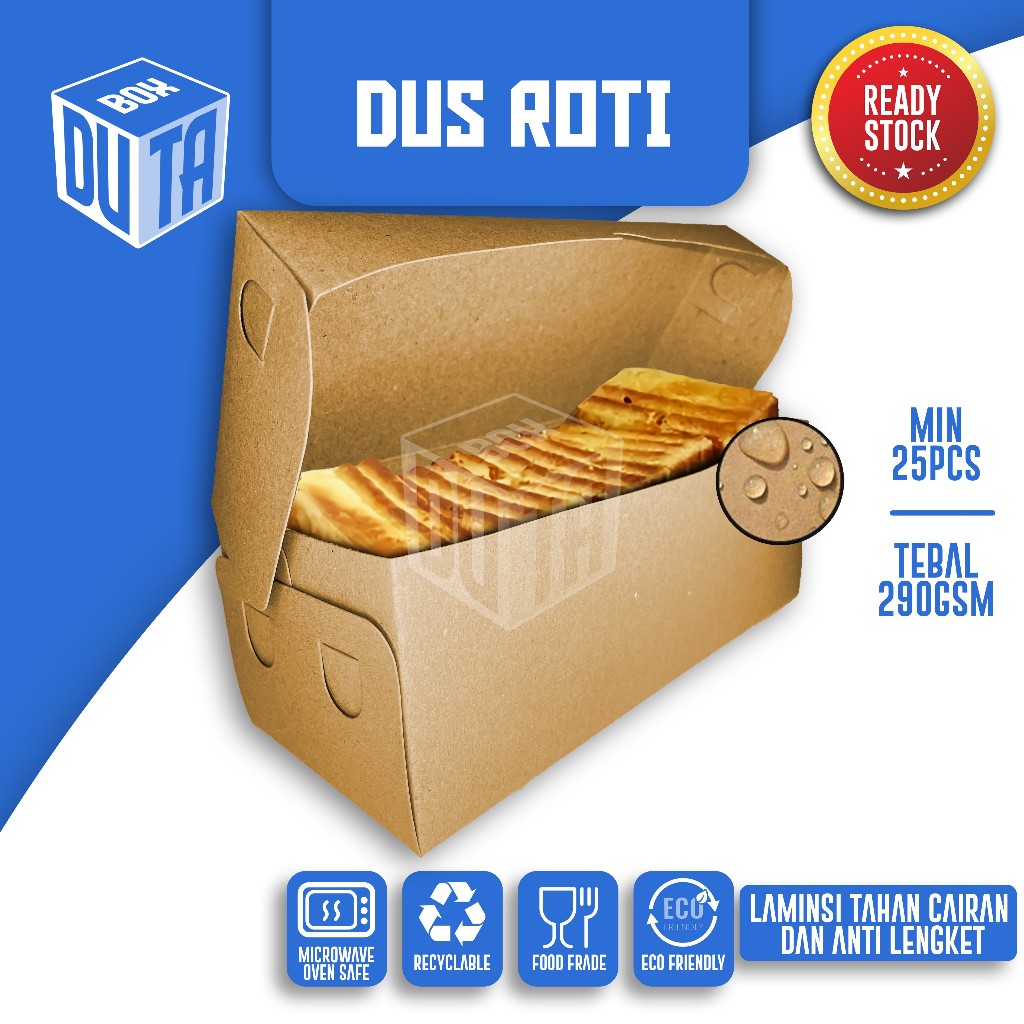 

Dus Roti Bakar/ Box Roti Bakar/ Kemasan Roti Bakar/ Bungkus Roti Bakar Bandung