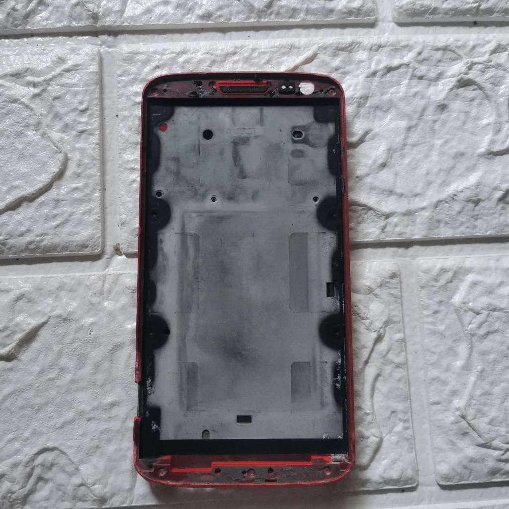 Frame LG G2 Mini LTE - D620K Tatakan LCD Original Copotan - Dudukan Layar HP