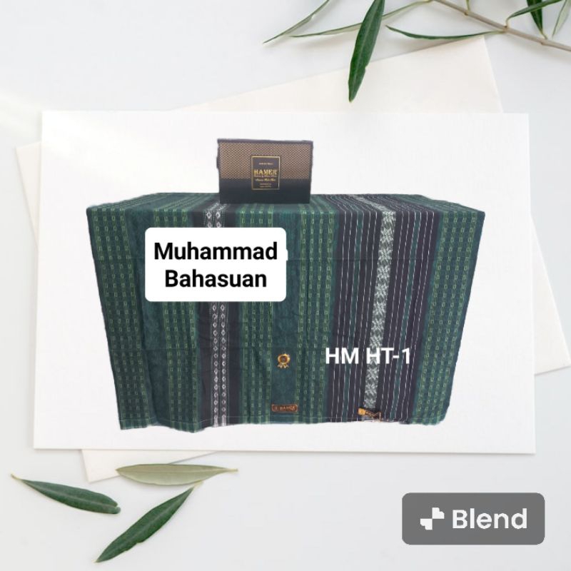 SARUNG HAMER MOTIF TIMBUL