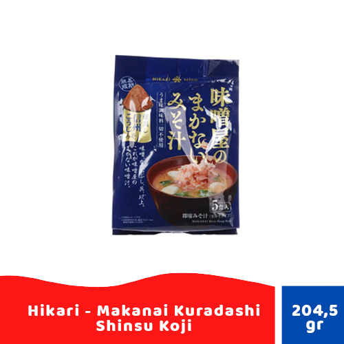 

Hikari - Makanai Kuradashi Shinsu Koji / Miso Soup 204,5 gr