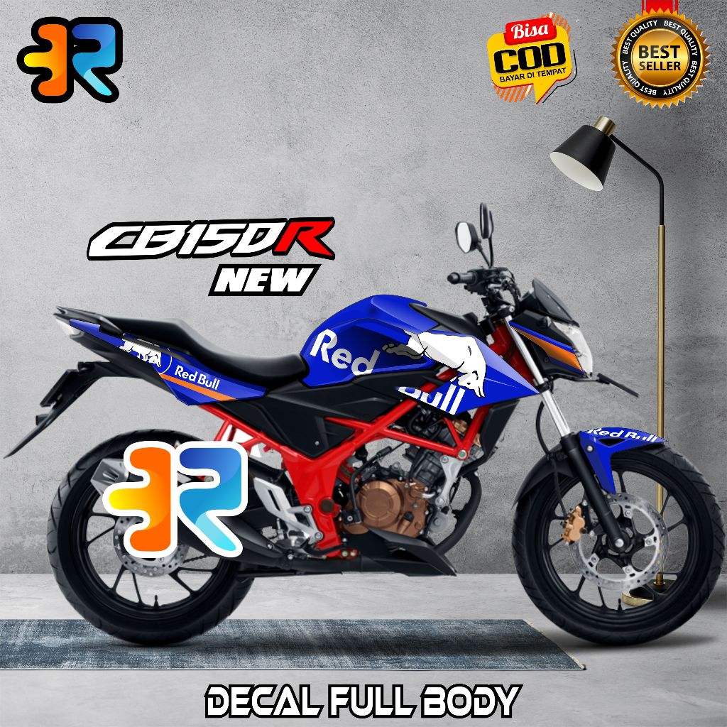 Decal CB 150R New Full Body Red Bull